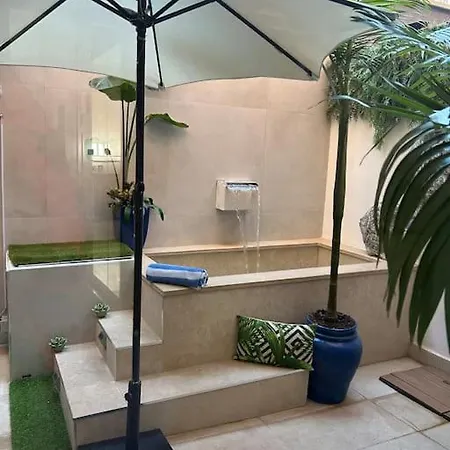 Piso De Lujo Con Patio Y Piscina Privada Madrid