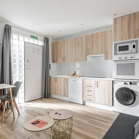 Guestready - Delightfull 12 Min From Atocha *
