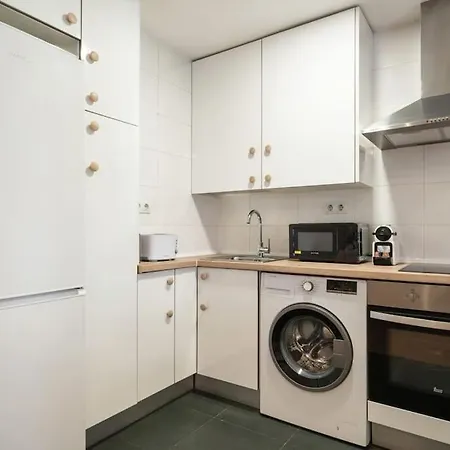 Exterior Flat In The Golden Mile In - 3 Madrid