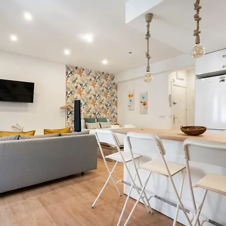 Exterior Flat In The Golden Mile In - 3 Apartment Madrid