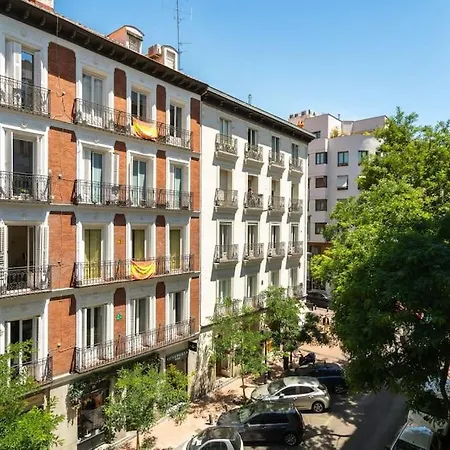 Apartment Exterior Flat In The Golden Mile In - 3 Madrid