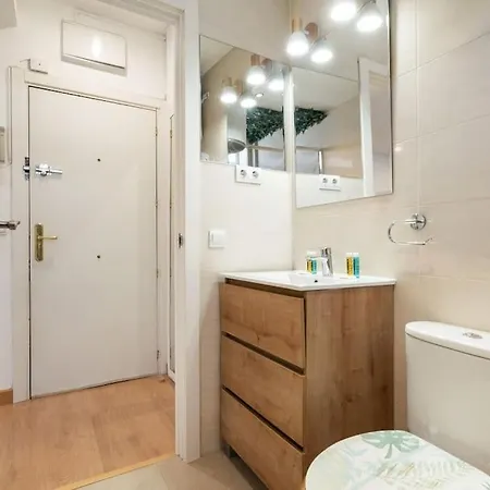 Exterior Flat In The Golden Mile In - 3 Apartment Madrid