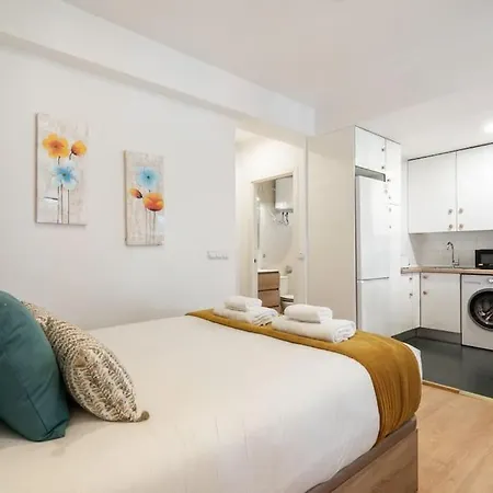 Exterior Flat In The Golden Mile In - 3 Apartment Madrid