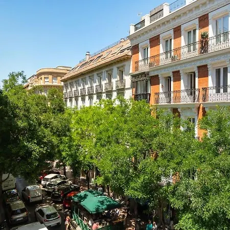 Apartment Exterior Flat In The Golden Mile In - 3 Madrid