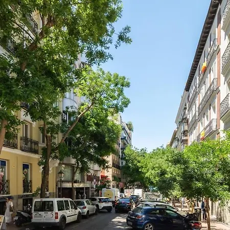 Exterior Flat In The Golden Mile In - 3 * Madrid