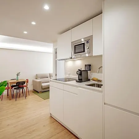 Sauco New Chamartin Apartmán