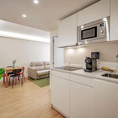 Sauco New Chamartin Apartmán
