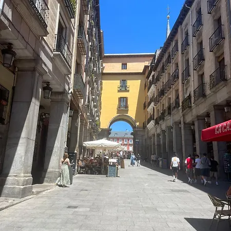 Charming Plaza Mayor Madrid