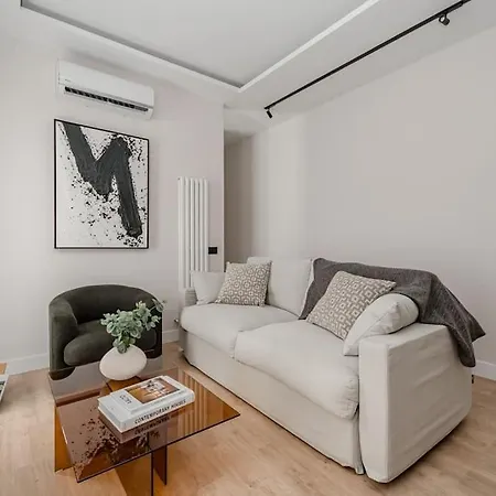 Centro Xv Calle Montera 3br 3bh Apartmán *