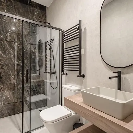 Apartmán Centro Xv Calle Montera 3br 3bh Madrid