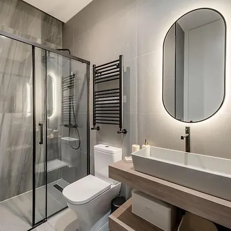 Apartmán Centro Xv Calle Montera 3br 3bh *