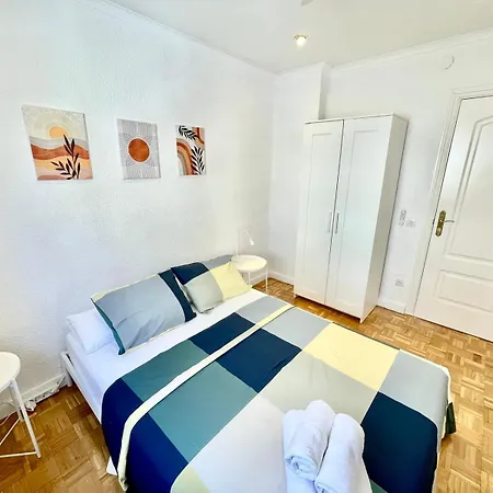 Apartamento Acogedor En Tetuan Madri
