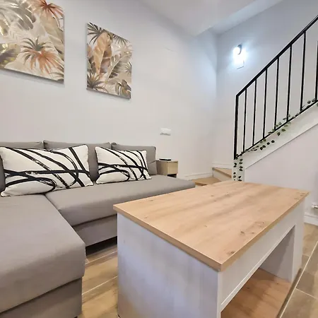 Apartamento Estupendo Duplex En Arganzuela Madrid