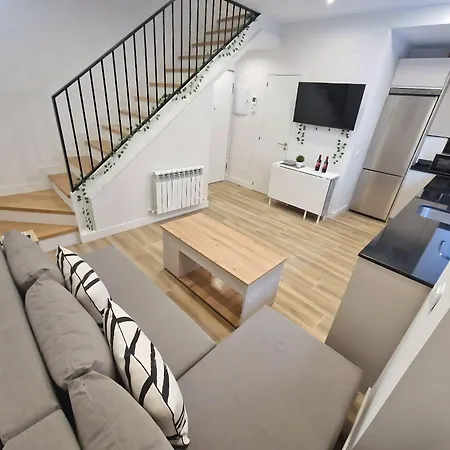 Apartamento Estupendo Duplex En Arganzuela
