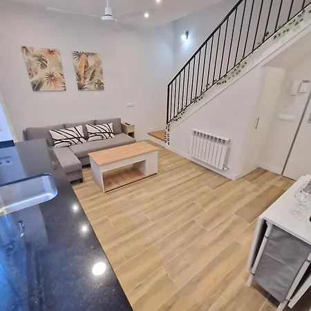 Apartamento Estupendo Duplex En Arganzuela