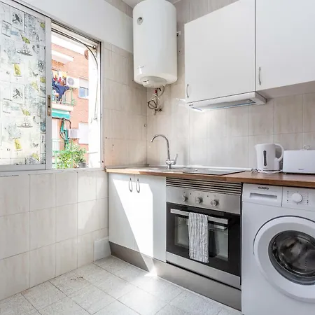 Acogedor Apartamento 3 Habs Mad Frz16 Apartmán *