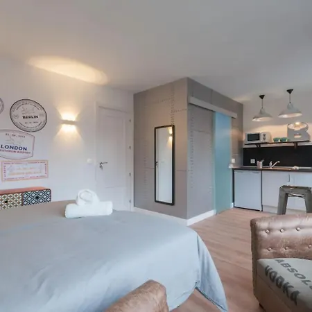 ºººdl New Atocha Centre Wifi Ac Smarttvººº Apartment *