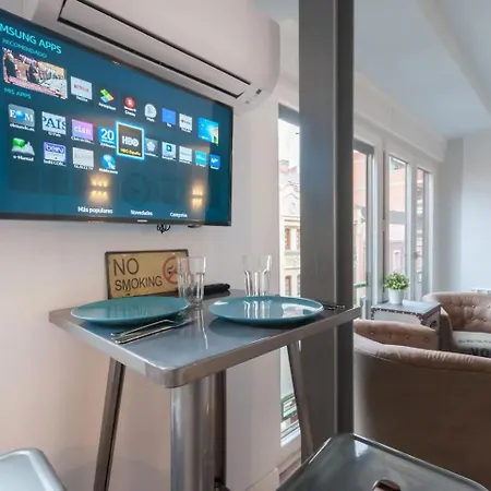 ºººdl New Atocha Centre Wifi Ac Smarttvººº Apartment Madrid
