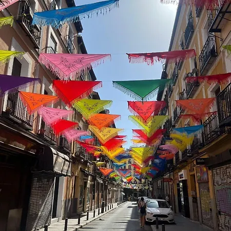 Charm -city Center- Calle Zurita Madrid