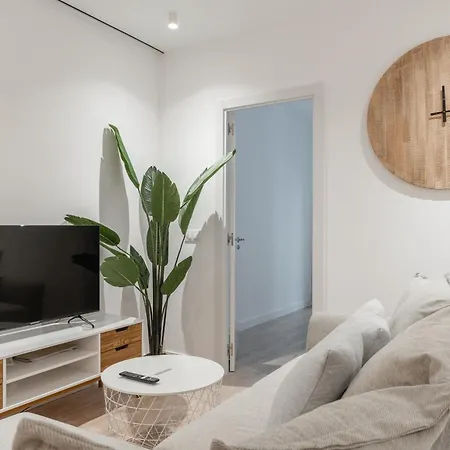 Modern Stylish-3bedrooms 1bathroom-chamberi Apartmán Madrid