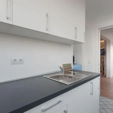 Apartamento ººººch Residential Area Modern Views Wifi Acºººº Madrid