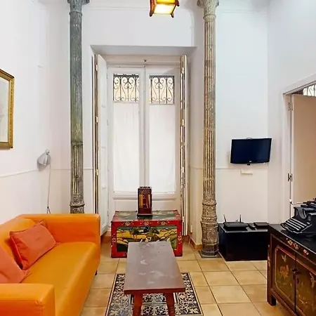 Apartment Acogedor Piso A 5min Del Prado Madrid
