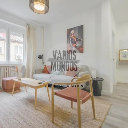Apartment Genial En La Latina-centro De *