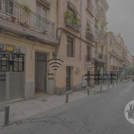 Nuevo Apt Para 7 Pax En Malasana - Gran Via E1 Apartment