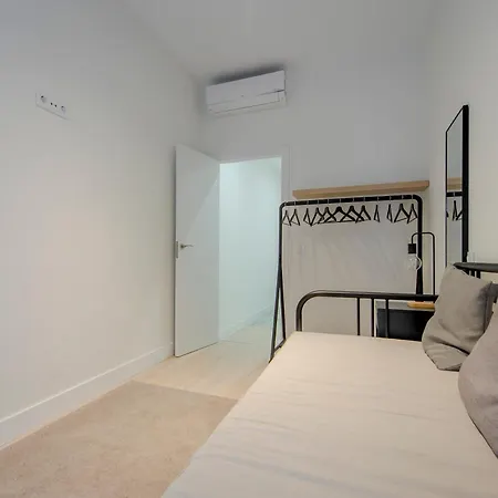 Nuevo Apt Para 7 Pax En Malasana - Gran Via E1 Apartment Madrid
