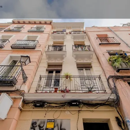 Nuevo Apt Para 7 Pax En Malasana - Gran Via E1