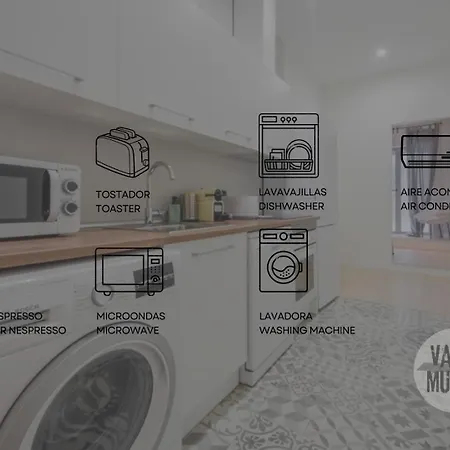 Nuevo Apt Para 7 Pax En Malasana - Gran Via E1 Apartment *