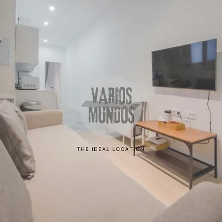 Nuevo Apt Para 7 Pax En Malasana - Gran Via E1 Apartment Madrid