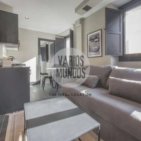Premium 7pax En Calle Santa Ana-la Latina E2 Apartment *