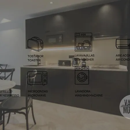 Chic 4pax En Plaza Del Carmen-gran Via E2 Apartment