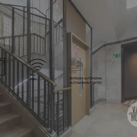 Apartment Chic 4pax En Plaza Del Carmen-gran Via E2