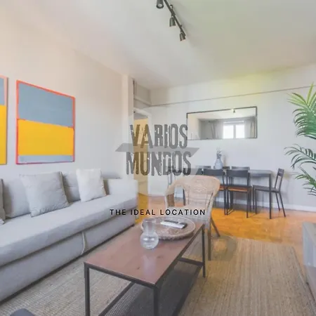 De 4hab En La Latina Con Vistas A Centro Appartamento Madrid