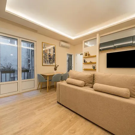 Centro Xx Calle Lope De Vega 1br 1bh Apartmán Madrid