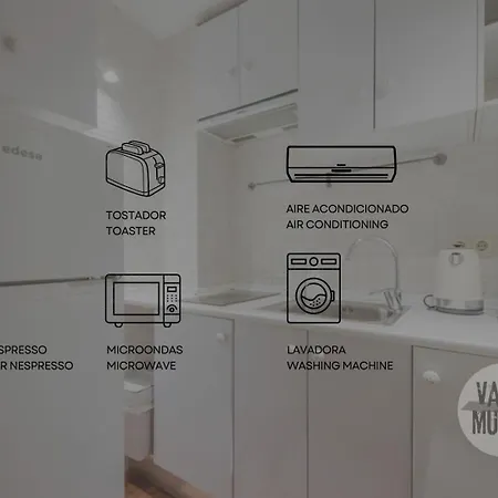 Apartamento Elegante 3 En Chueca A 1 Min De Gran Via *
