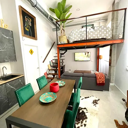 Apartment Estudio Centrico Junto Wanda, Ifema Y Aeropuerto