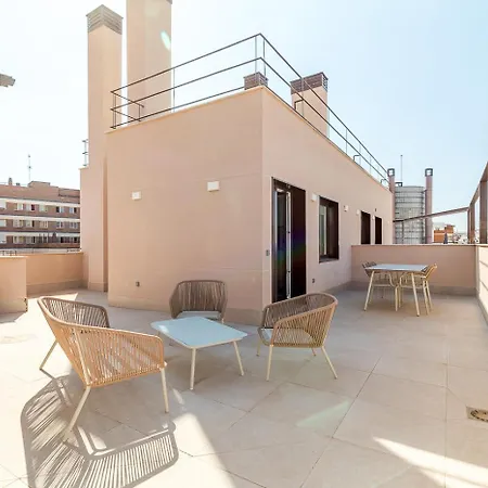 Caterina Cuzco Apartment Madrid