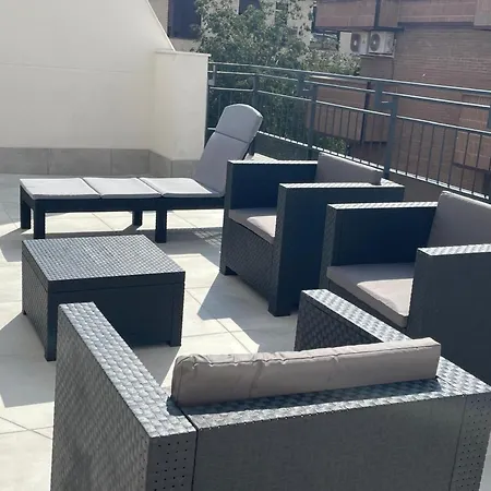 Appartement S8 Atico Nuevo, Madrid