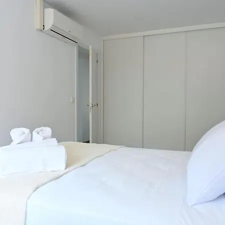 Apartment For Acogedor Temporal De Un En Chamartin Mma322b
