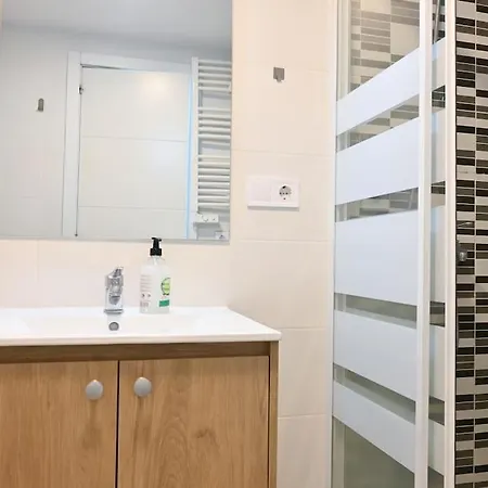 For Acogedor Temporal De Un En Chamartin Mma322b Apartment *