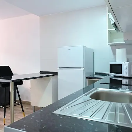 Apartment For Acogedor Temporal De Un En Chamartin Mma322b Madrid