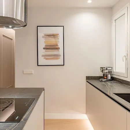 Appartement Salamanca Viii Calle Alcantara 2br 2bh