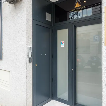 Apartmanhotel Lemon & Bernabeu Madrid