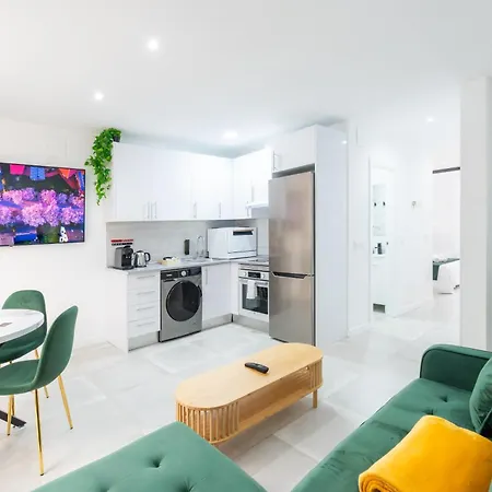Lemon & Bernabeu Apartmanhotel Madrid