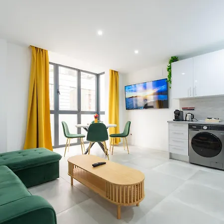 Lemon & Bernabeu Apartmanhotel Madrid