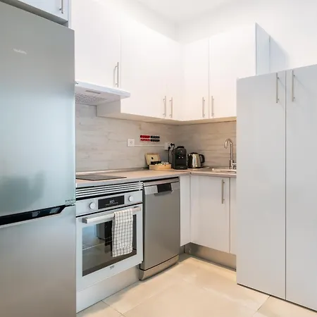 Apartmanhotel Lemon & Bernabeu Madrid