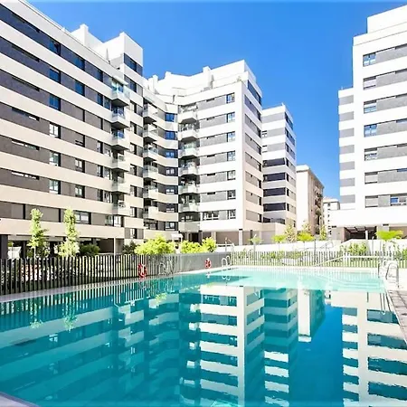Penthouse Private Jacuzzi Castellana Madrid
